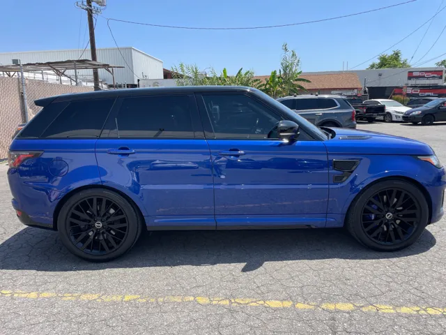 2016 Land Rover Range Rover Sport SVR - Photo 4