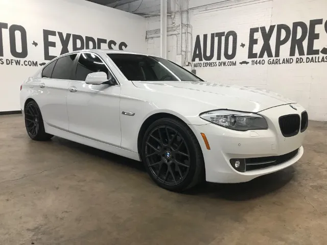 2011 BMW 5 Series 535i