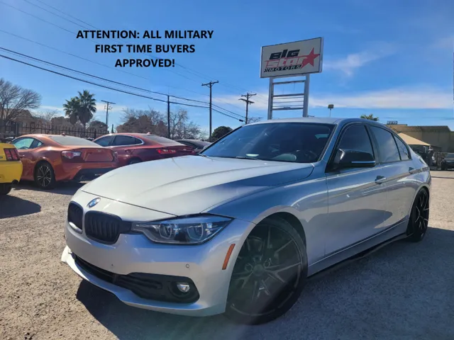 2018 BMW 3 Series 320i