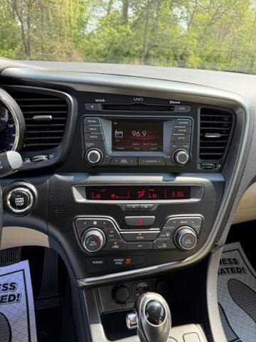 2012 Kia Optima Hybrid Sedan