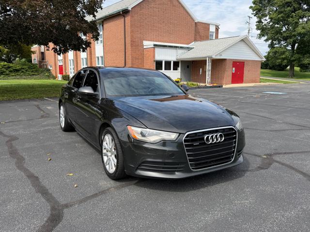 2014 Audi A6 3.0 TDI Premium Plus quattro Tiptronic