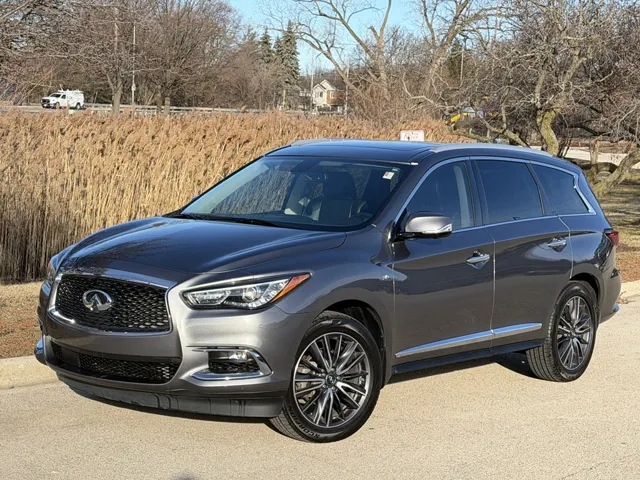 2017 INFINITI QX60 Base