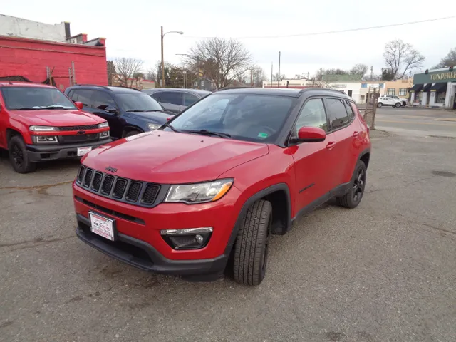 2018 Jeep Compass Altitude