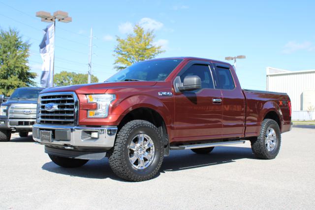 2016 Ford F-150 XLT SuperCab 6.5-ft. Bed 4WD