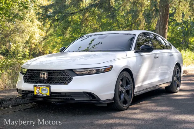 2023 Honda Accord Hybrid Sport-L's photo