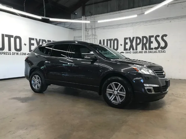 2015 Chevrolet Traverse's photo