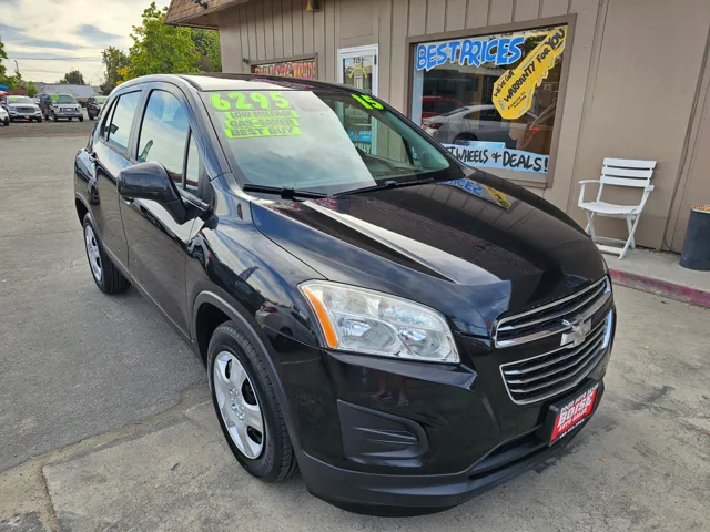 2015 Chevrolet Trax