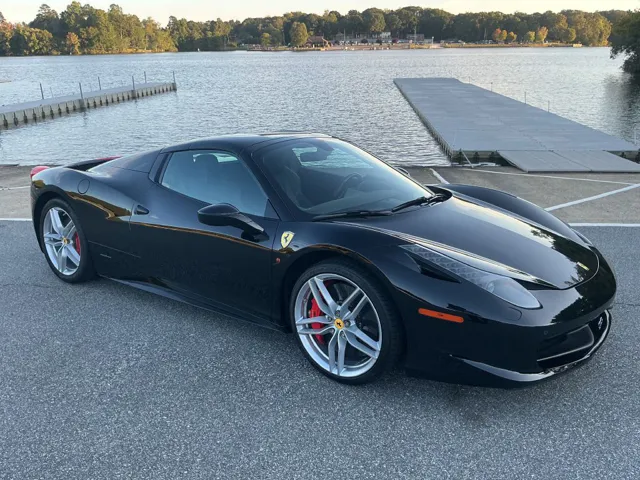 2013 Ferrari 458 Spider Base photo 10