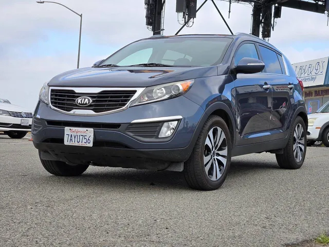 2013 Kia Sportage EX - Photo 8