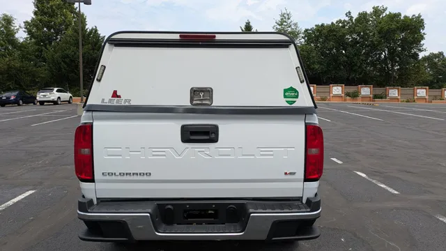 2022 Chevrolet Colorado Work Truck - Photo 4