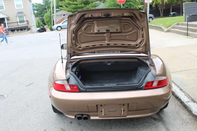 2000 Bmw Z3 photo 8