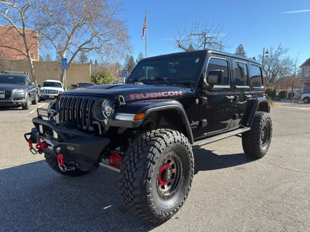 2019 Jeep Wrangler Unlimited Rubicon
