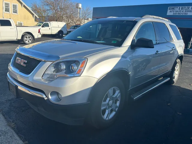 2010 GMC Acadia SL's photo