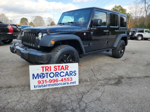 2017 Jeep Wrangler Unlimited Big Bear's photo