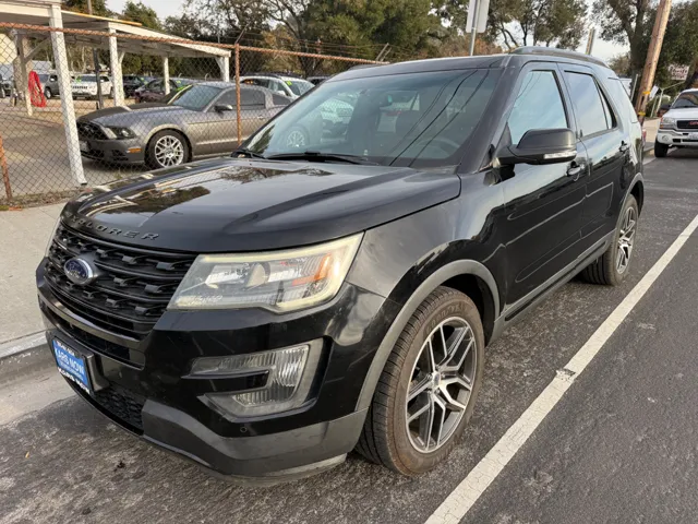 2016 Ford Explorer Sport