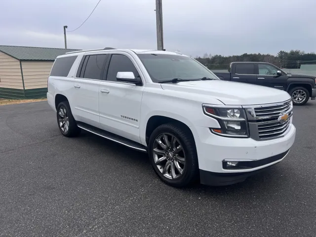 2016 Chevrolet Suburban LTZ's photo