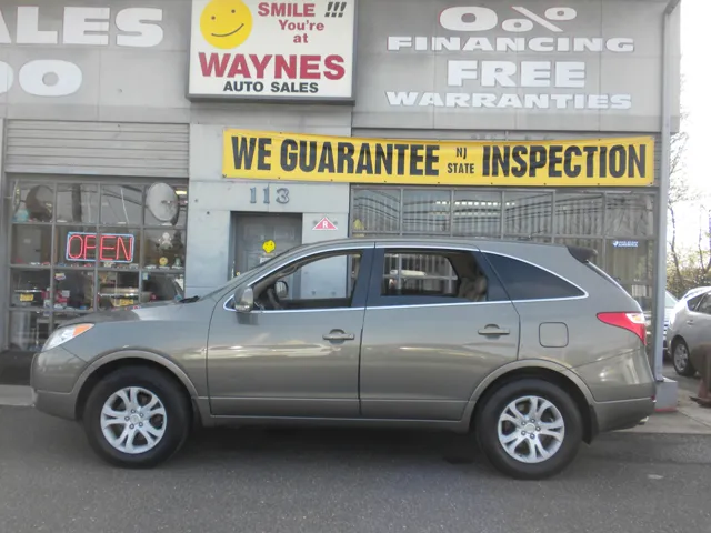 2008 Hyundai Veracruz's photo