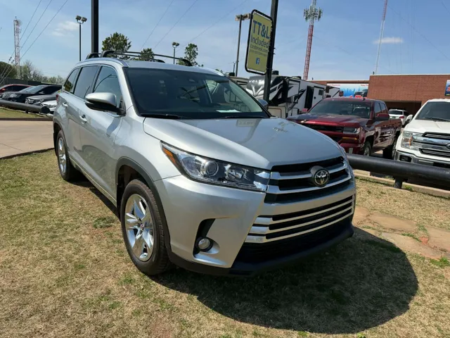 2018 Toyota Highlander Limited