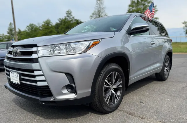 2017 Toyota Highlander LE 4x4 V6's photo