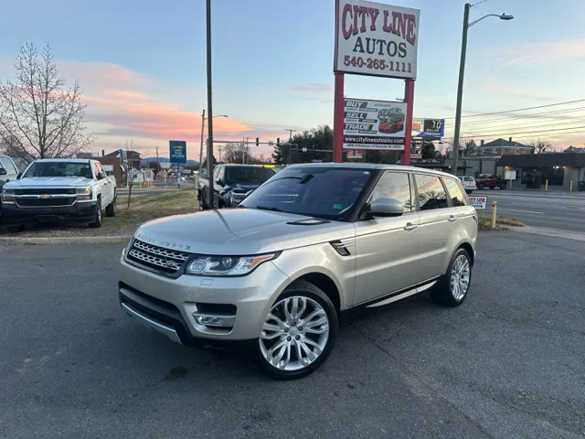 2016 Land Rover Range Rover Sport HSE's photo