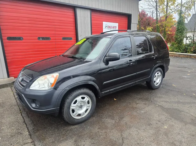 2005 Honda CR-V LX