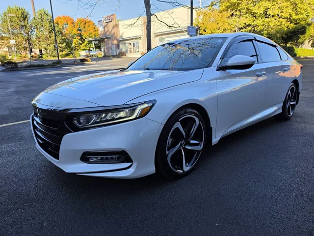 2018 Honda Accord