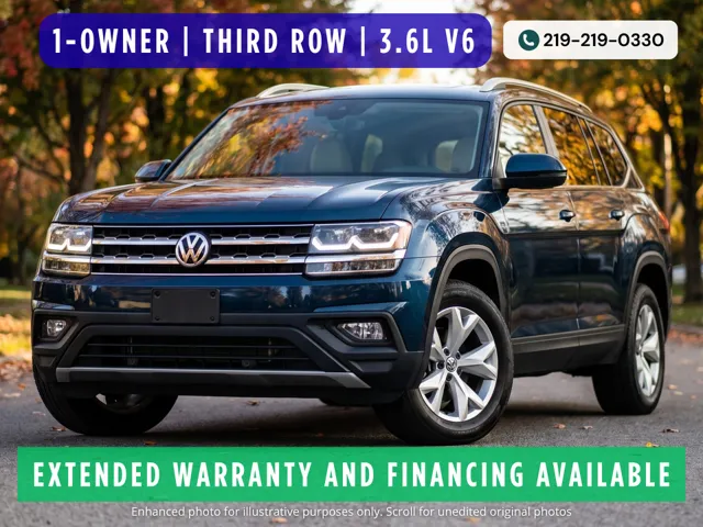2018 Volkswagen Atlas SE