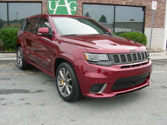 2018 Jeep Grand Cherokee