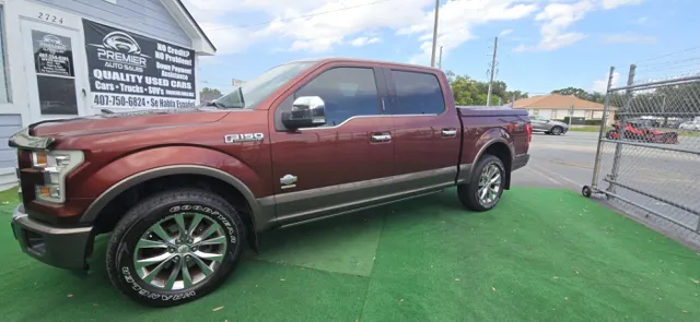 2016 Ford F-150 King Ranch - Photo 6