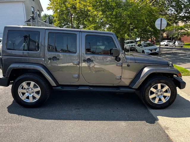 2018 Jeep Wrangler JK Unlimited Altitude