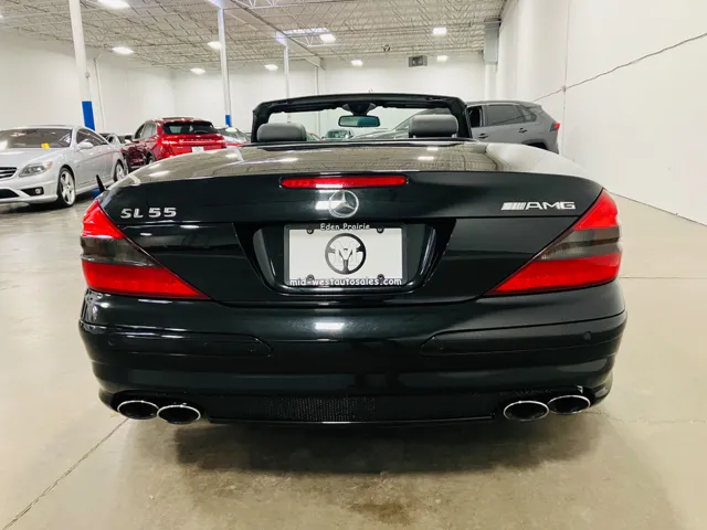 2005 Mercedes-Benz SL-Class SL55 AMG - Photo 6