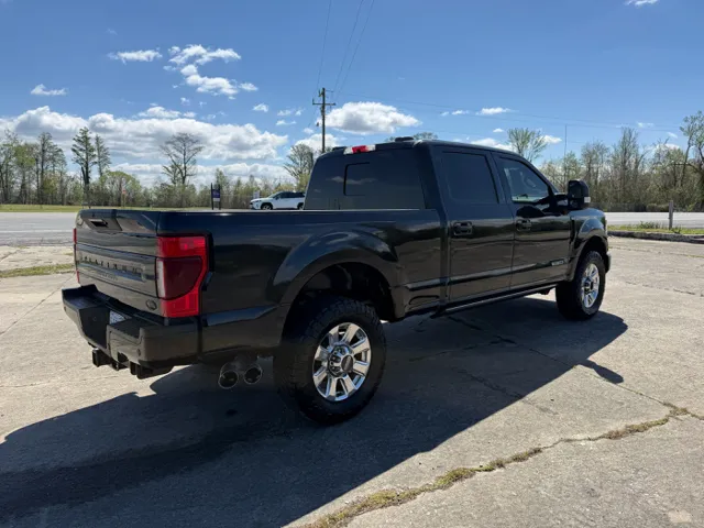 2020 Ford F-350 Super Duty Platinum - Photo 3