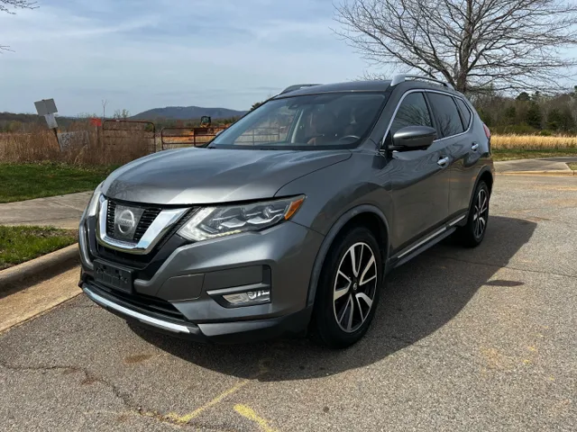 2017 Nissan Rogue SL