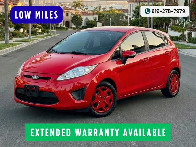 2013 Ford Fiesta SE