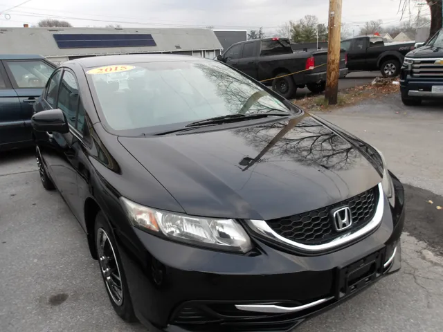 2015 Honda Civic LX