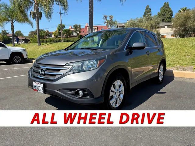 2014 Honda CR-V AWD EX Auto's photo
