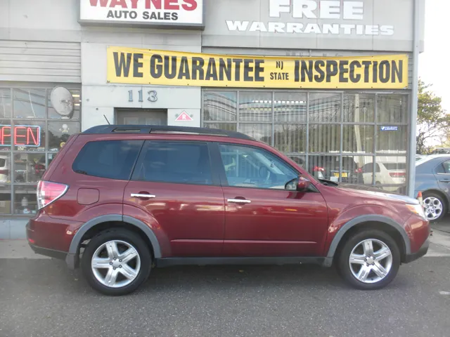 2010 Subaru Forester X Limited's photo
