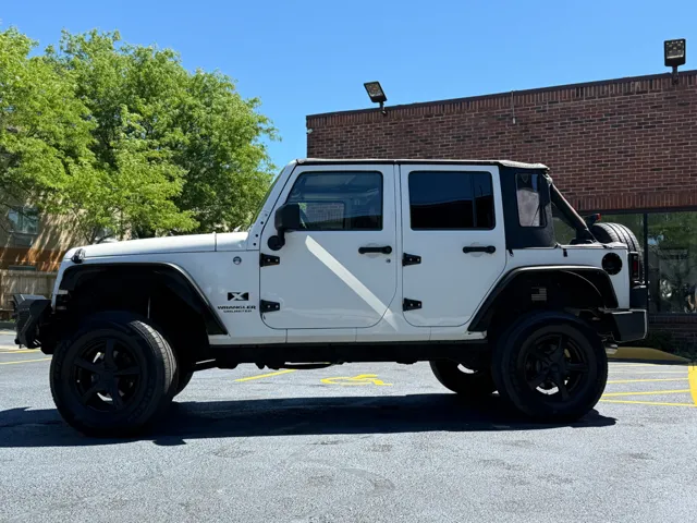 2008 Jeep Wrangler Unlimited X - Photo 25