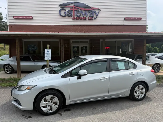 2013 Honda Civic LX
