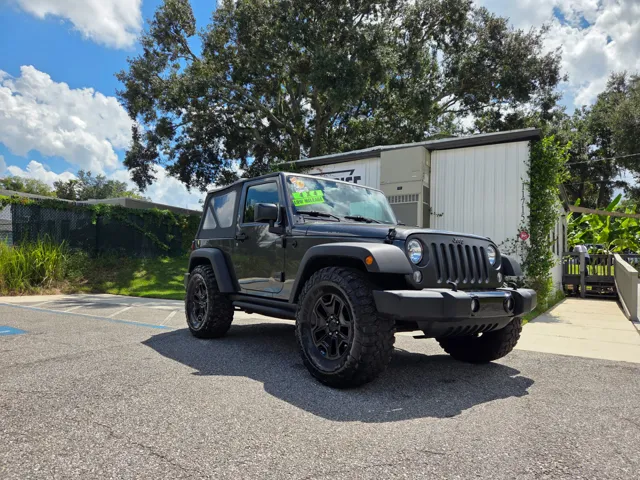 2016 Jeep Wrangler