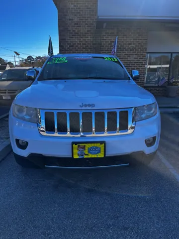 2013 Jeep Grand Cherokee Overland