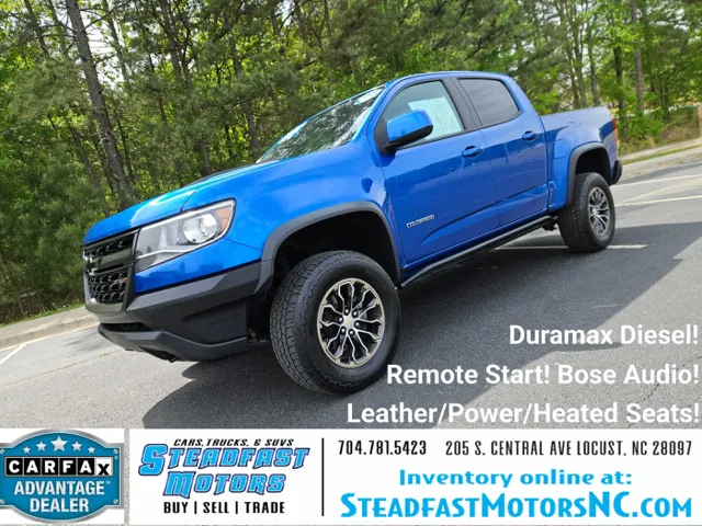 2018 Chevrolet Colorado ZR2