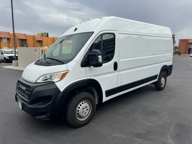 2017 RAM ProMaster Cutaway