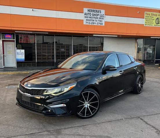 2019 Kia Optima S