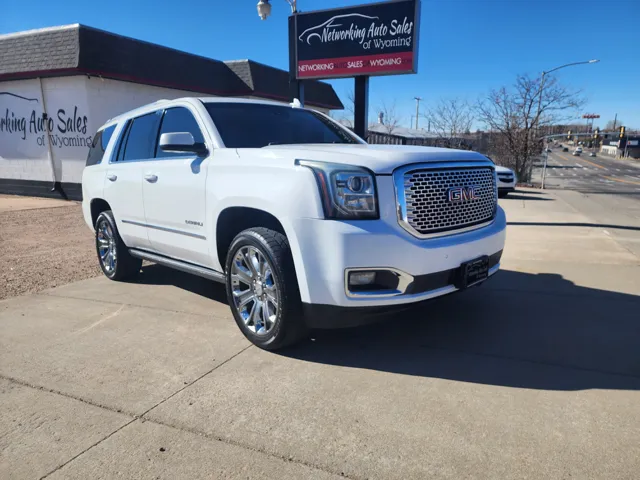 2016 GMC Yukon Denali