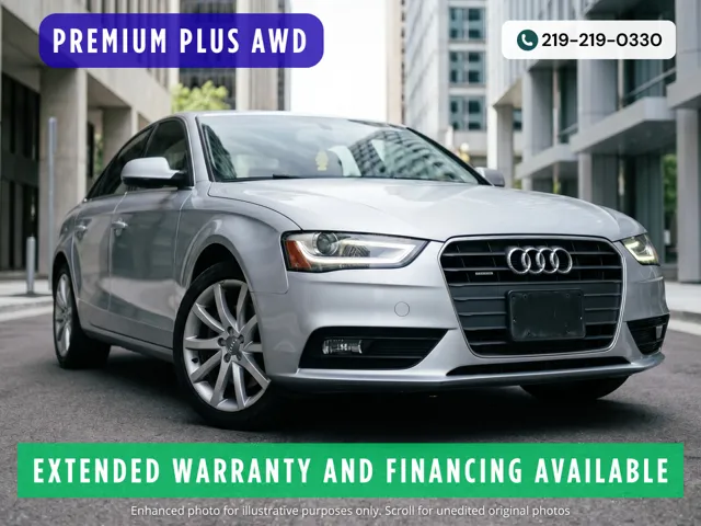 2013 Audi A4 2.0T quattro tiptronic Premium's photo