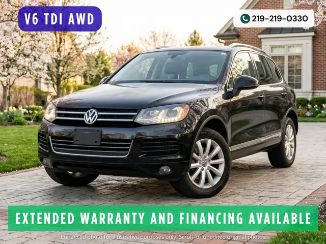 2011 Volkswagen Touareg Sport TDI's photo