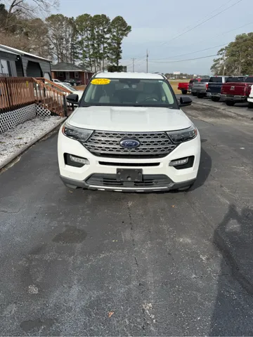 2020 Ford Explorer Limited