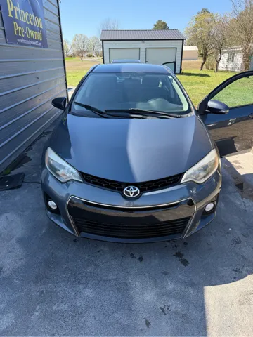 2014 Toyota Corolla S