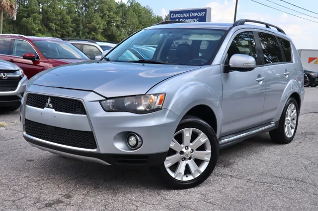 2010 Mitsubishi Outlander SE